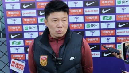 开云app-中国U17女足新帅马晓旭：我是一个喜欢挑战的人